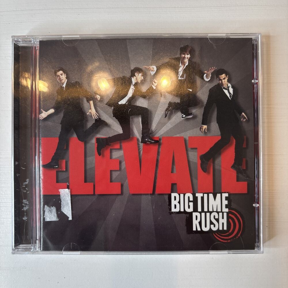 Elevate by Big Time Rush (CD, 2011)